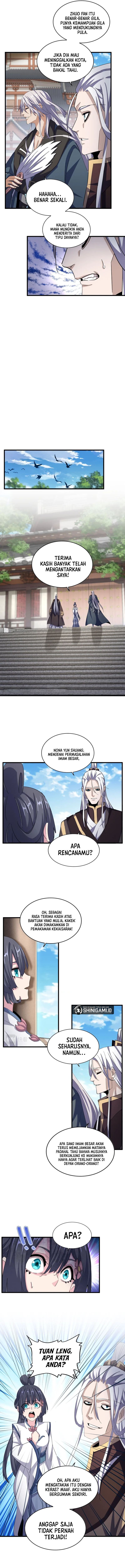 Magic Emperor Chapter 404 page 5