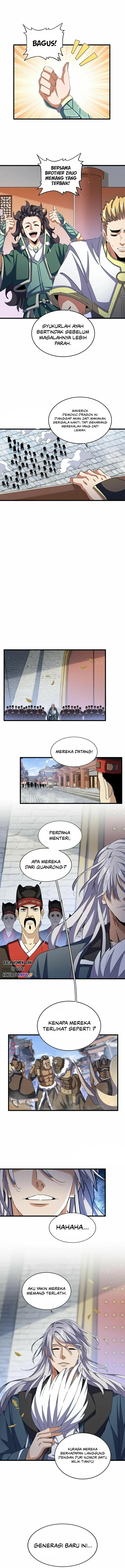 Magic Emperor Chapter 421 page 4