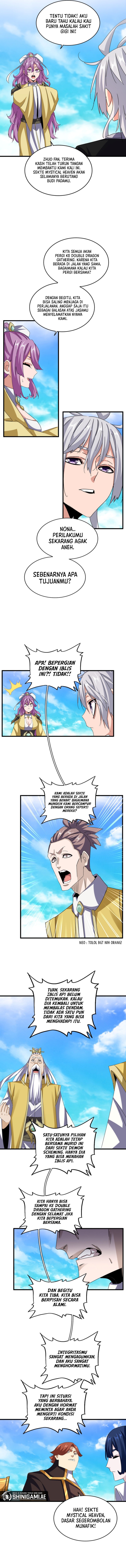 Magic Emperor Chapter 650 page 6