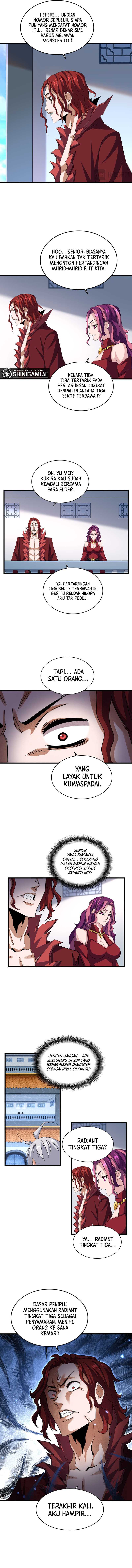 Magic Emperor Chapter 662 page 6