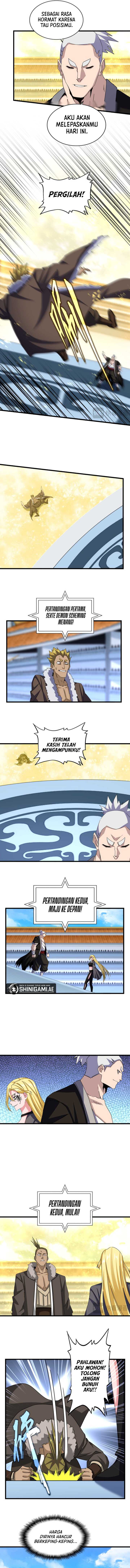 Magic Emperor Chapter 663 page 6