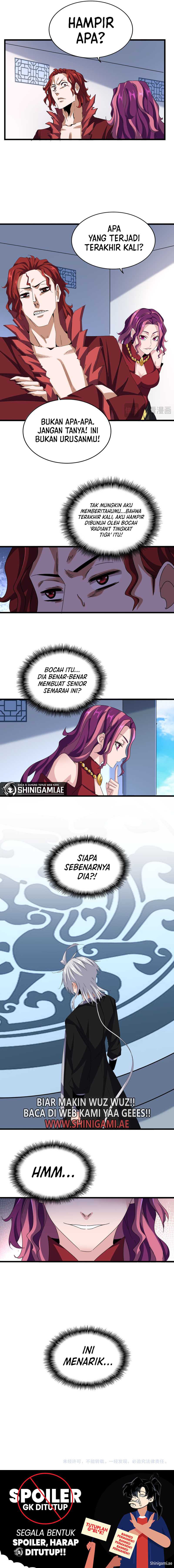 Magic Emperor Chapter 662 page 7