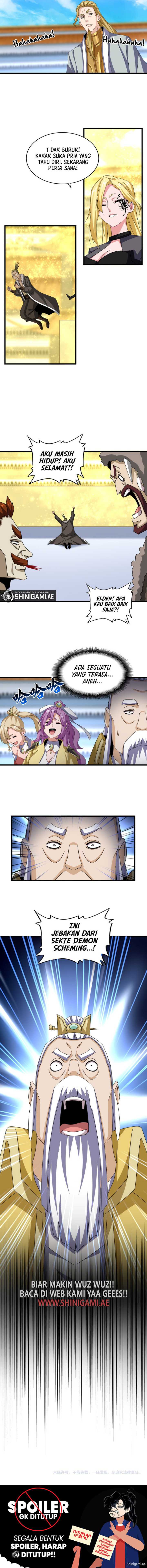 Magic Emperor Chapter 663 page 7