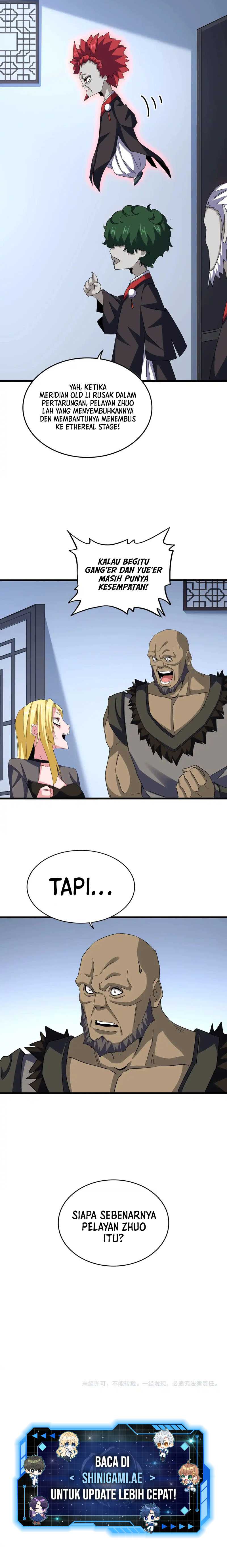 Magic Emperor Chapter 570 page 7