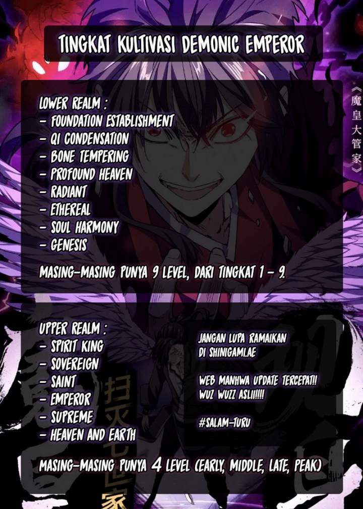 Magic Emperor Chapter 650 page 8