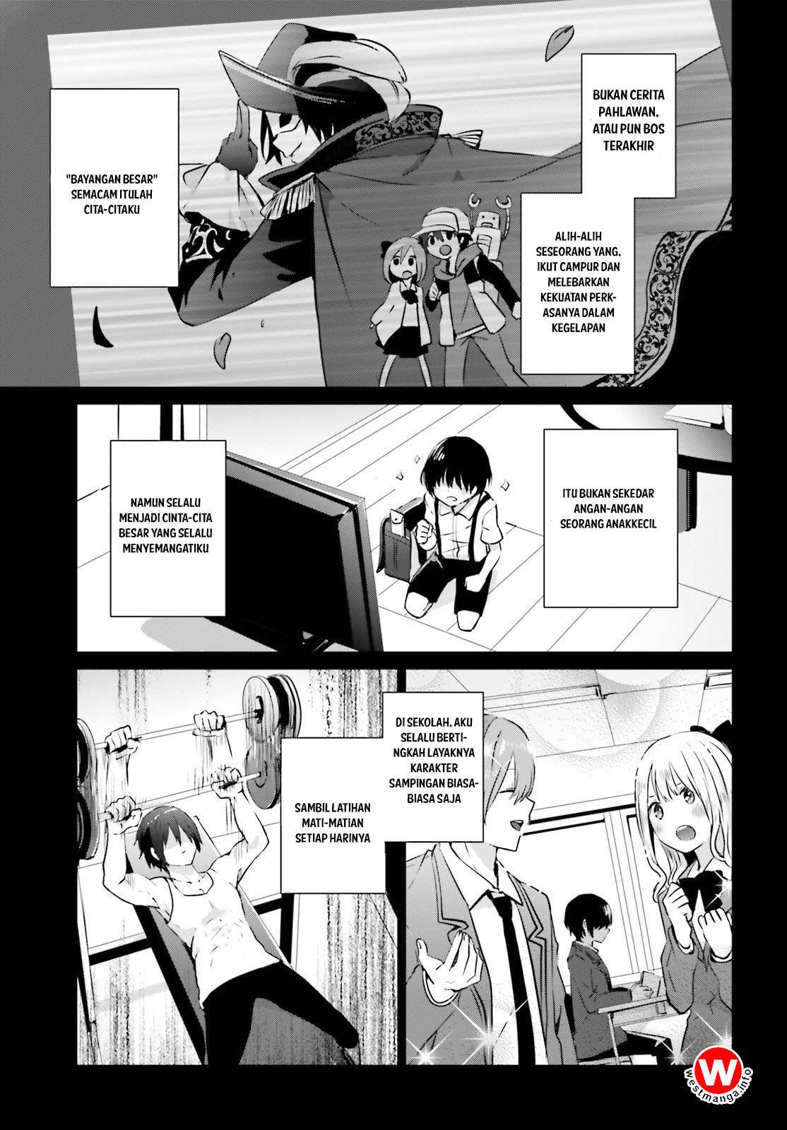 Kage no Jitsuryokusha ni Naritakute Chapter 1 page 3