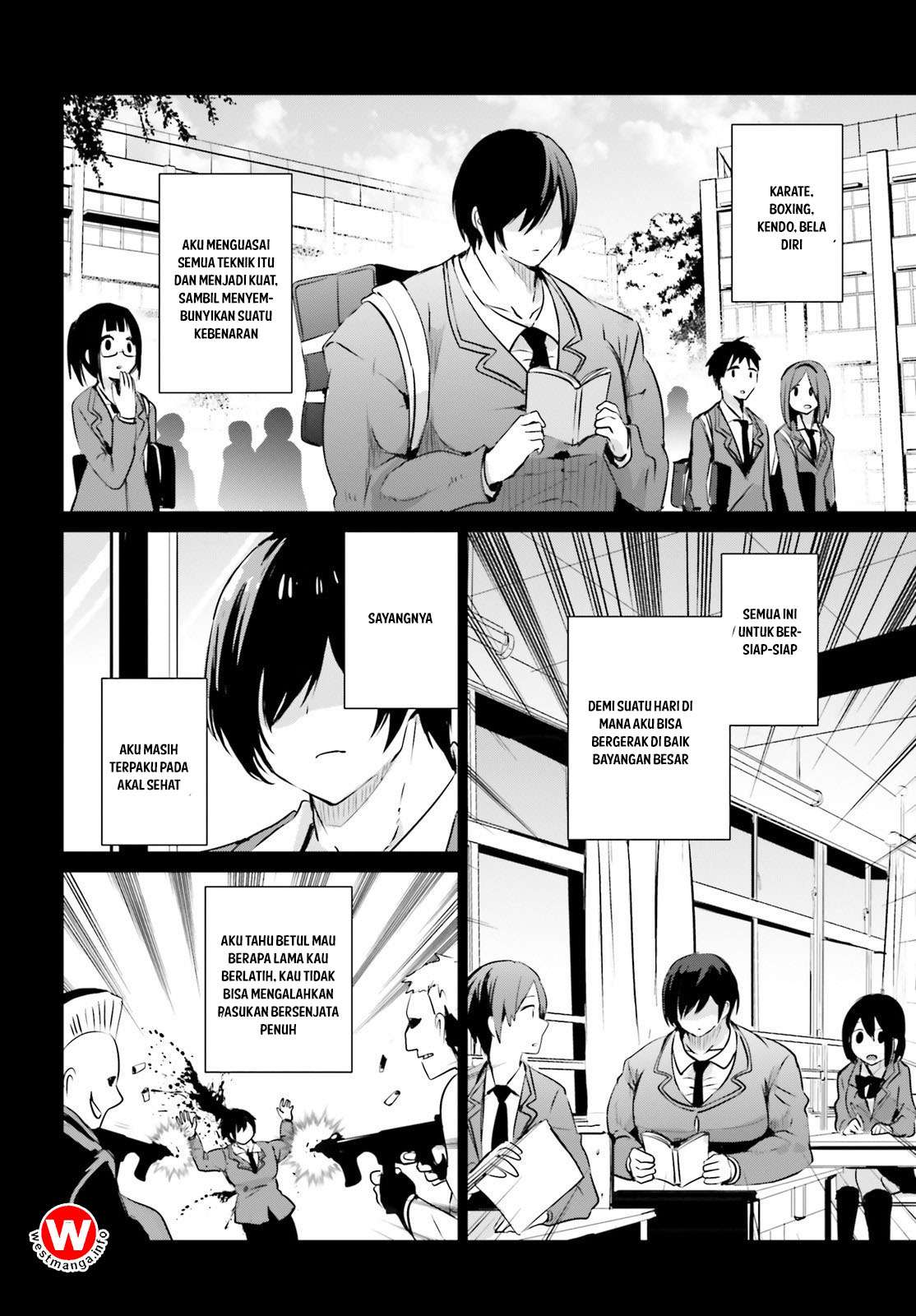 Kage no Jitsuryokusha ni Naritakute Chapter 1 page 4