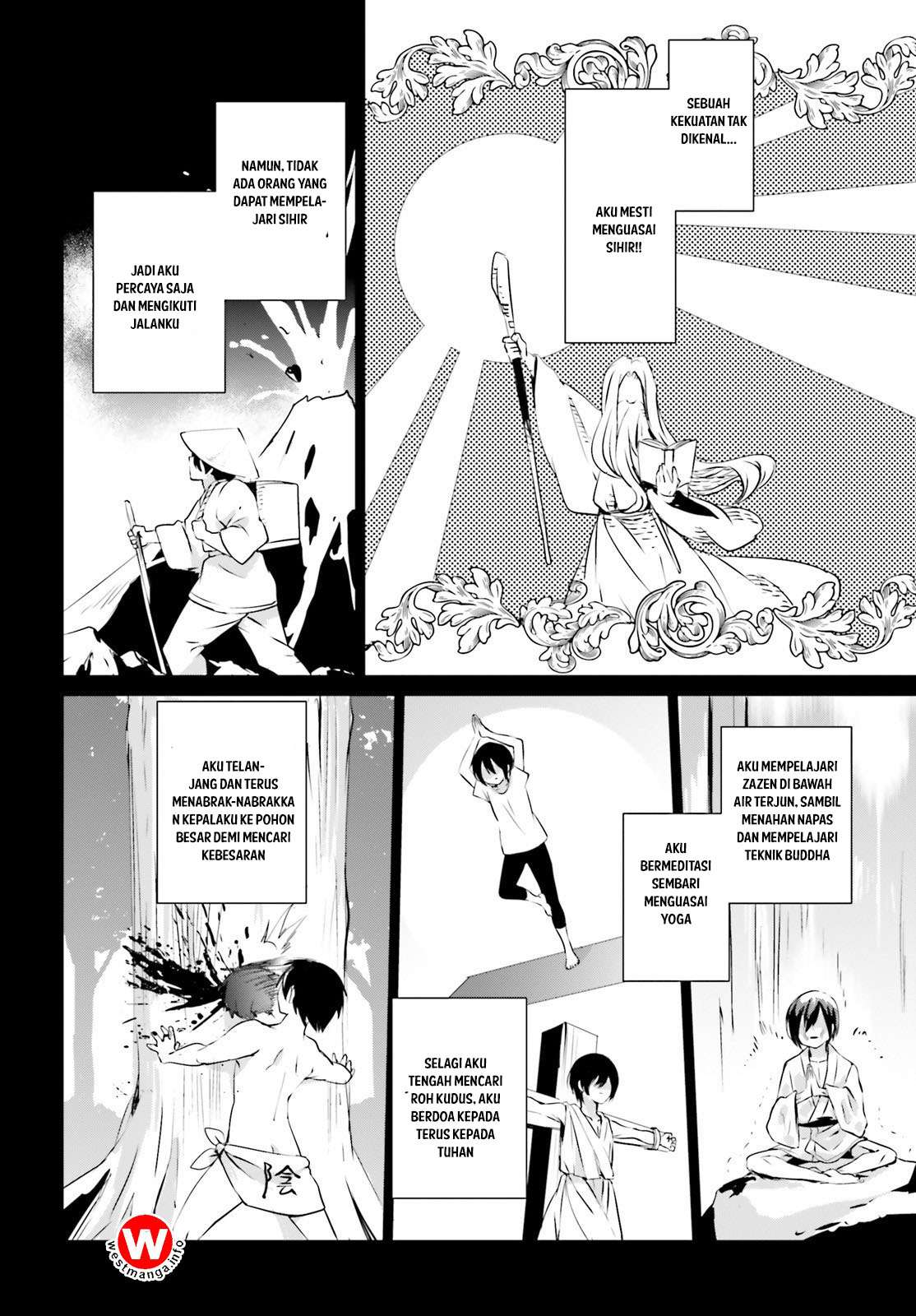 Kage no Jitsuryokusha ni Naritakute Chapter 1 page 6