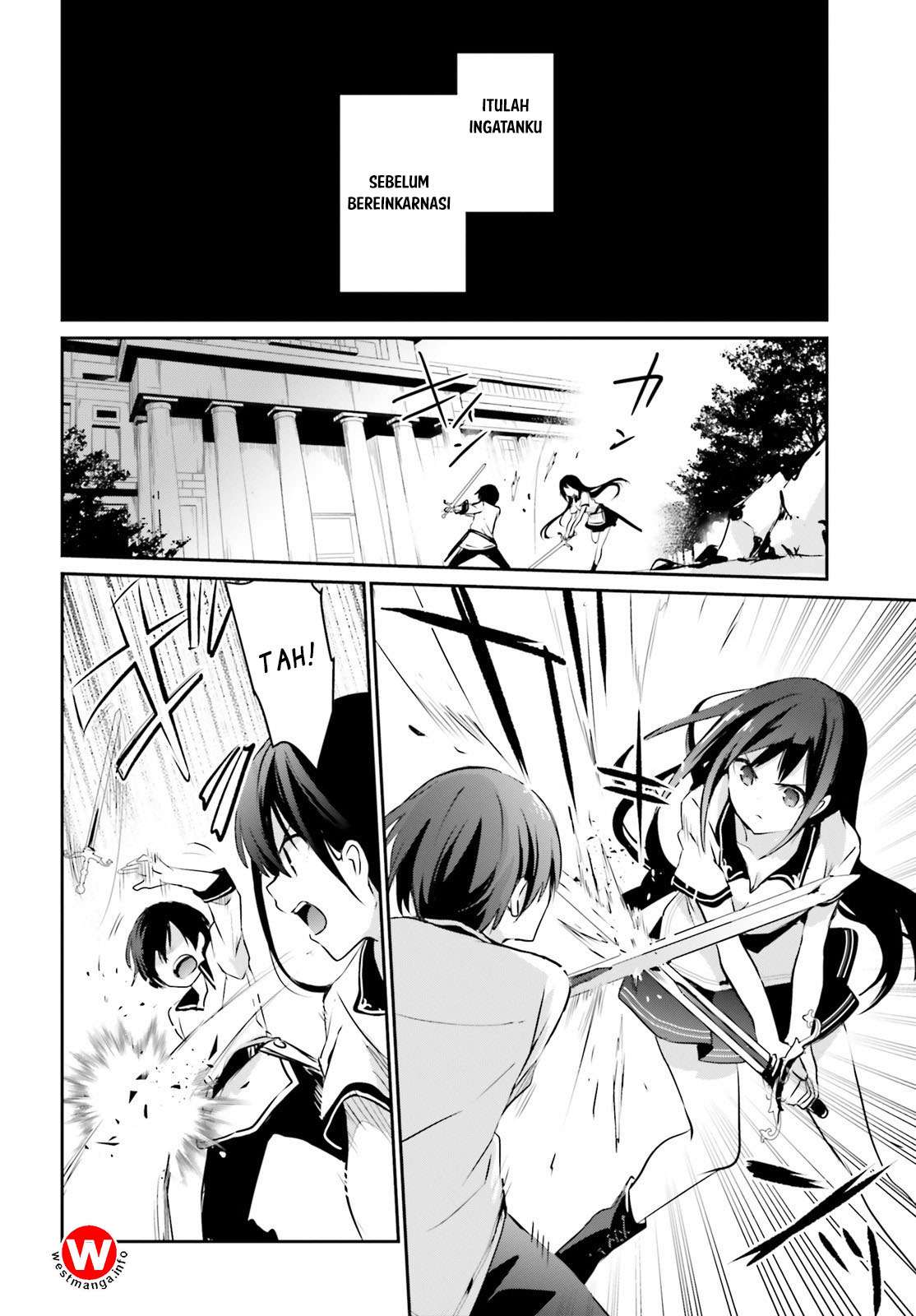 Kage no Jitsuryokusha ni Naritakute Chapter 1 page 8