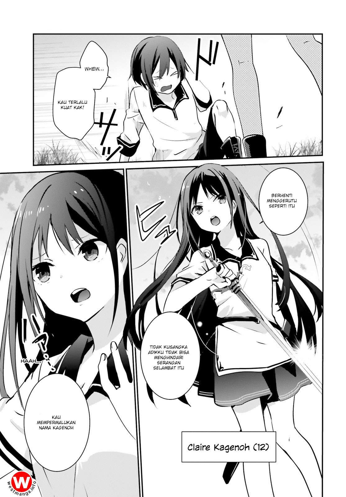Kage no Jitsuryokusha ni Naritakute Chapter 1 page 9