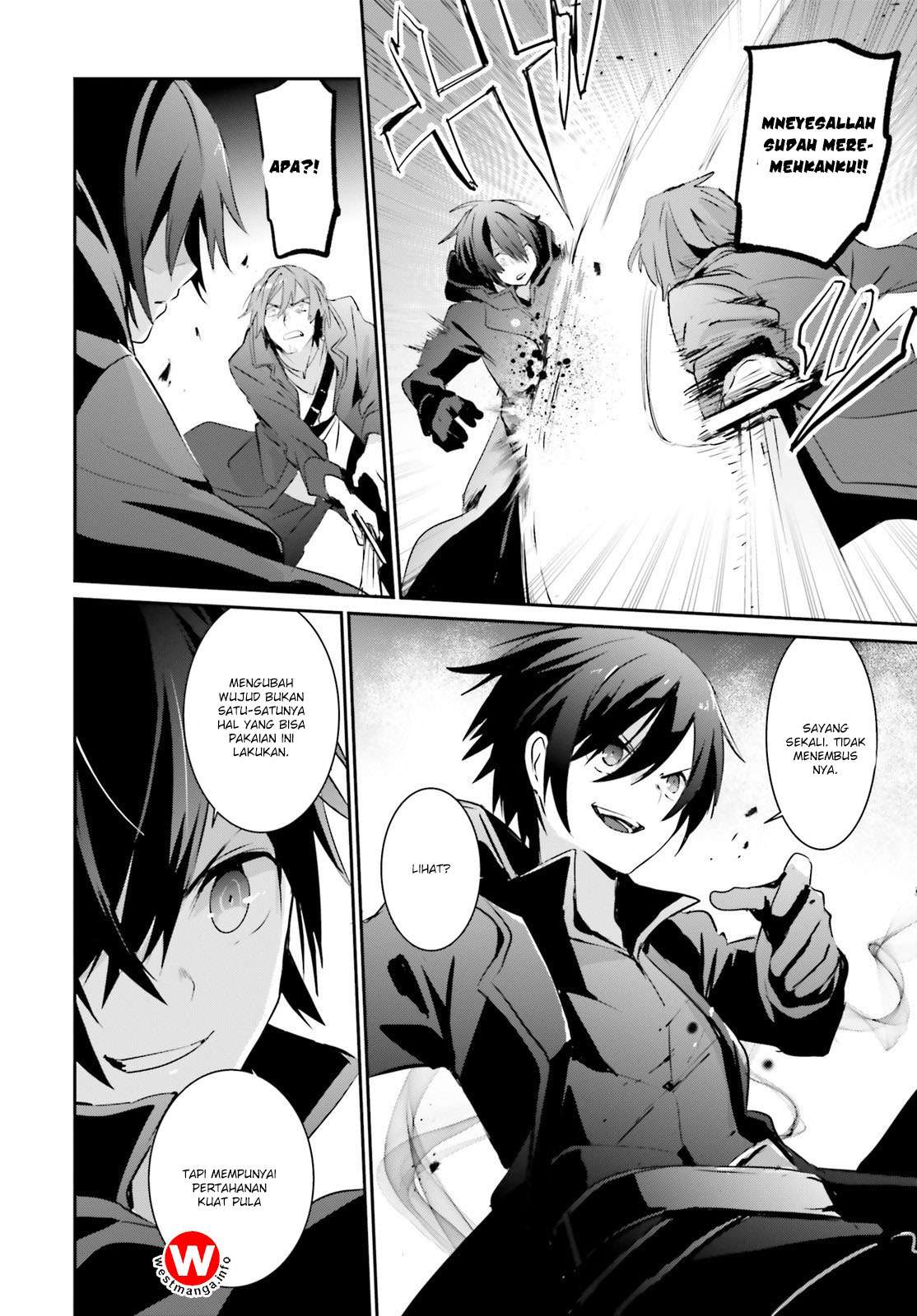 Kage no Jitsuryokusha ni Naritakute Chapter 1 page 21