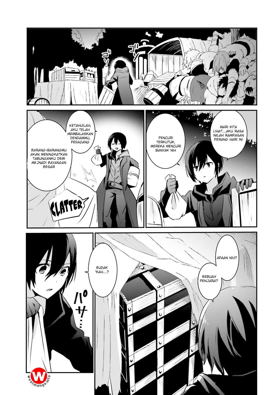 Kage no Jitsuryokusha ni Naritakute Chapter 1 page 24