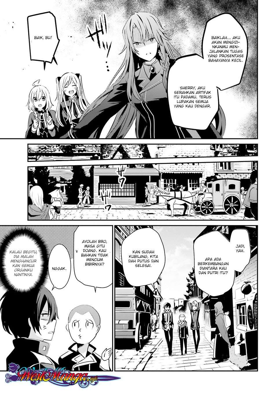 Kage no Jitsuryokusha ni Naritakute Chapter 7 page 8