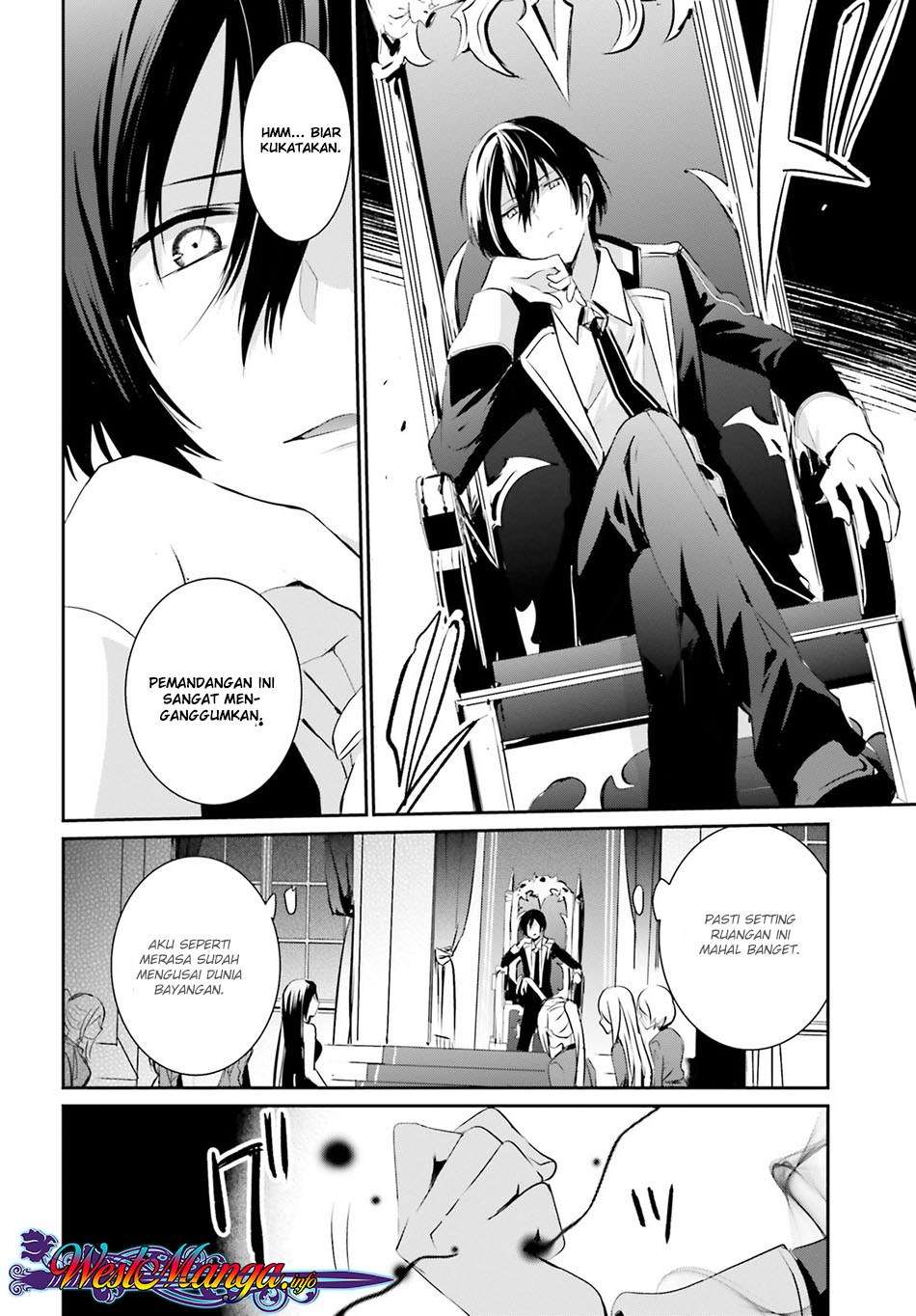 Kage no Jitsuryokusha ni Naritakute Chapter 7 page 18