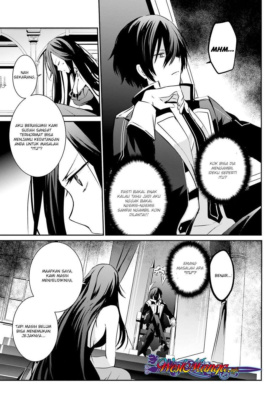 Kage no Jitsuryokusha ni Naritakute Chapter 7 page 24