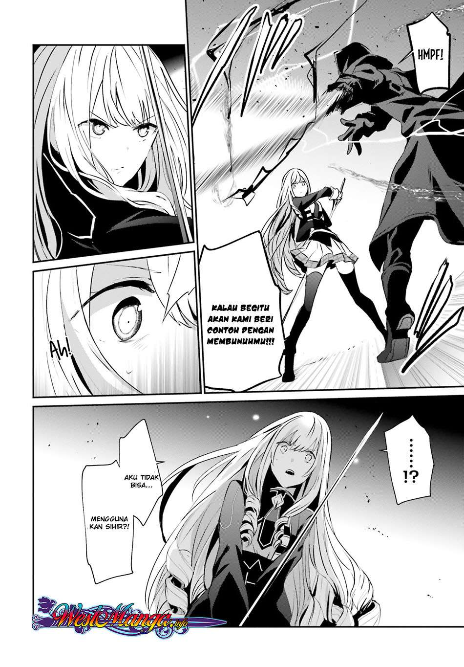 Kage no Jitsuryokusha ni Naritakute Chapter 10.1 page 5