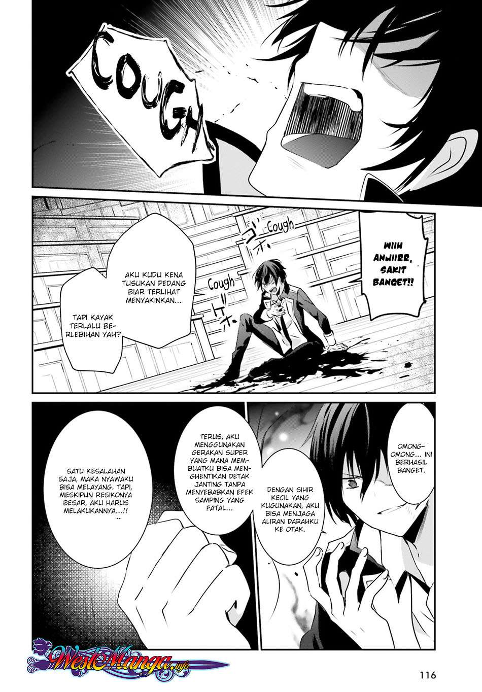 Kage no Jitsuryokusha ni Naritakute Chapter 10.1 page 20