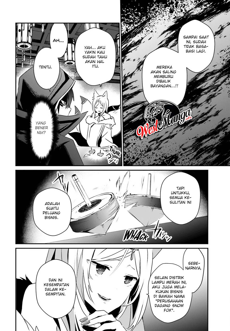 Kage no Jitsuryokusha ni Naritakute Chapter 34 page 9