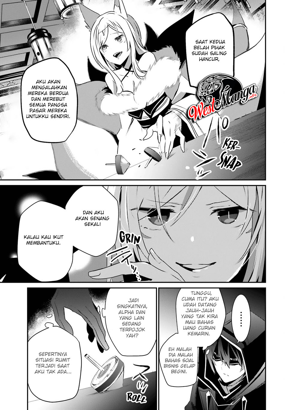 Kage no Jitsuryokusha ni Naritakute Chapter 34 page 10