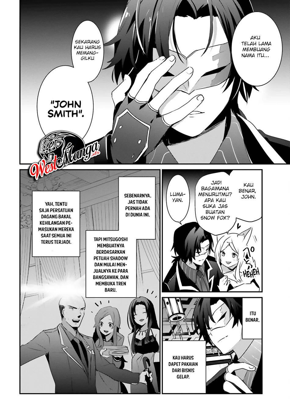 Kage no Jitsuryokusha ni Naritakute Chapter 34 page 16