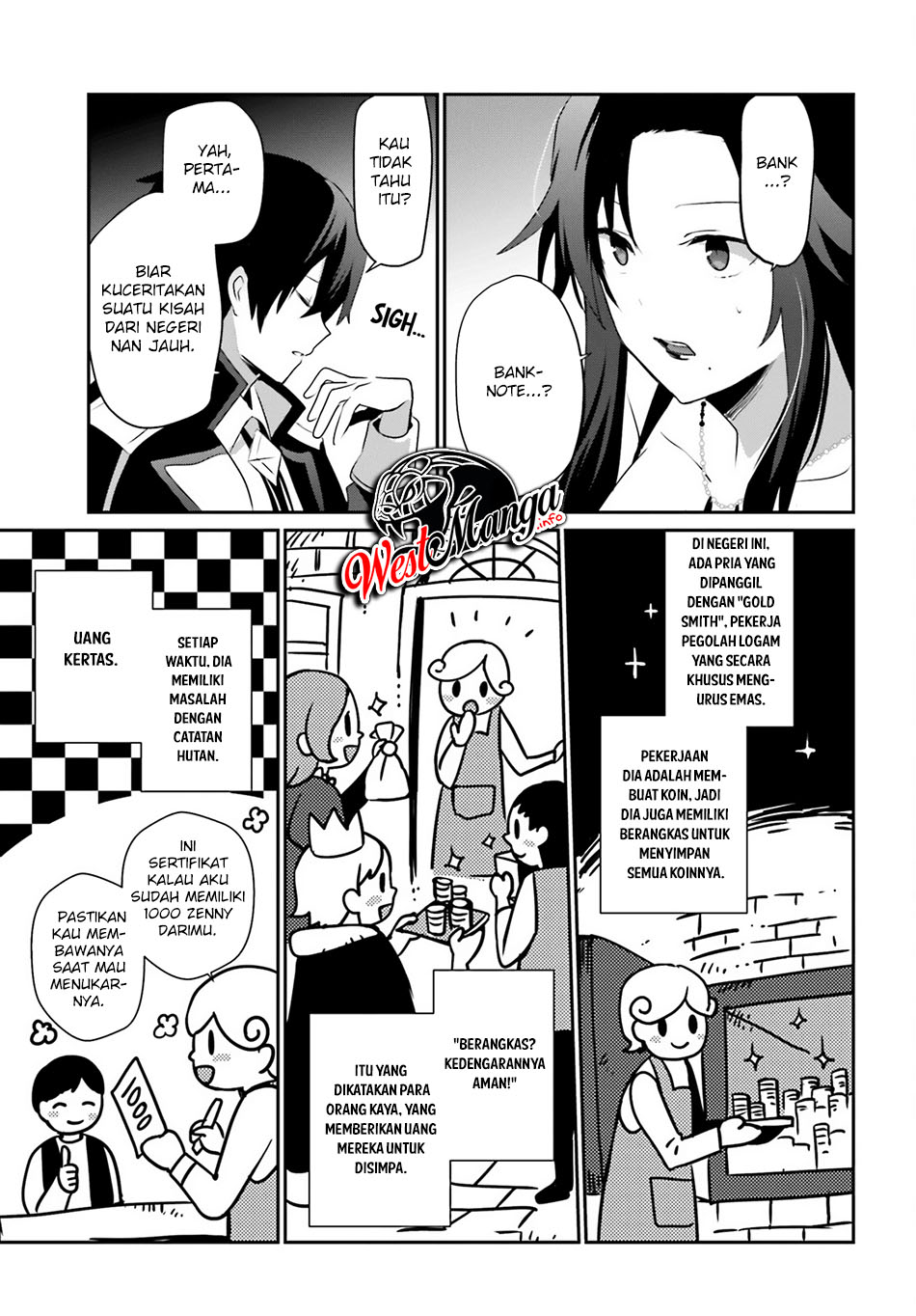 Kage no Jitsuryokusha ni Naritakute Chapter 34 page 21