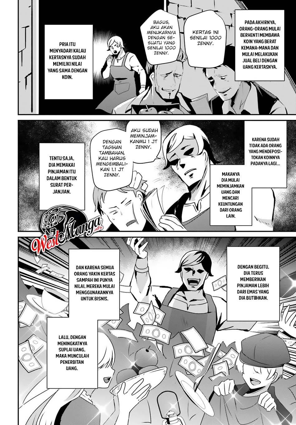 Kage no Jitsuryokusha ni Naritakute Chapter 34 page 22