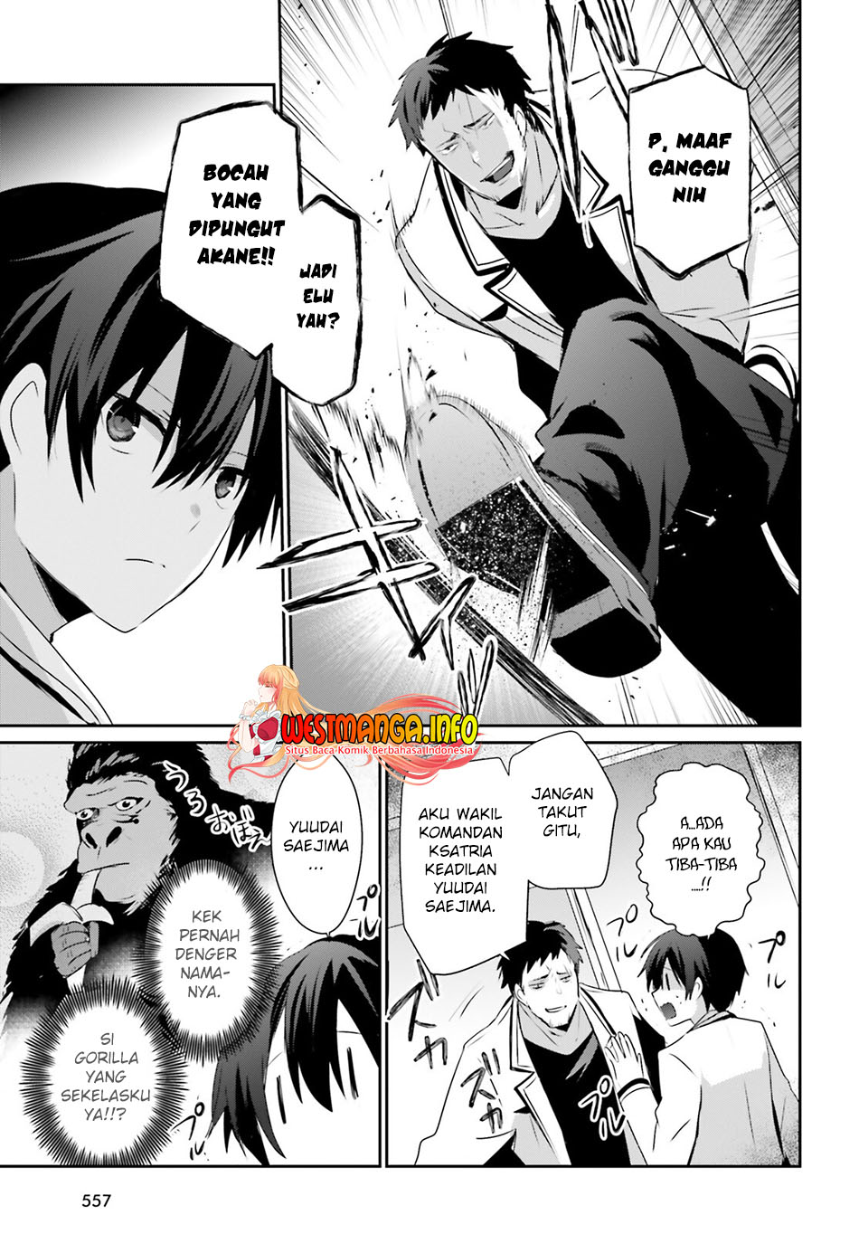 Kage no Jitsuryokusha ni Naritakute Chapter 51 page 10