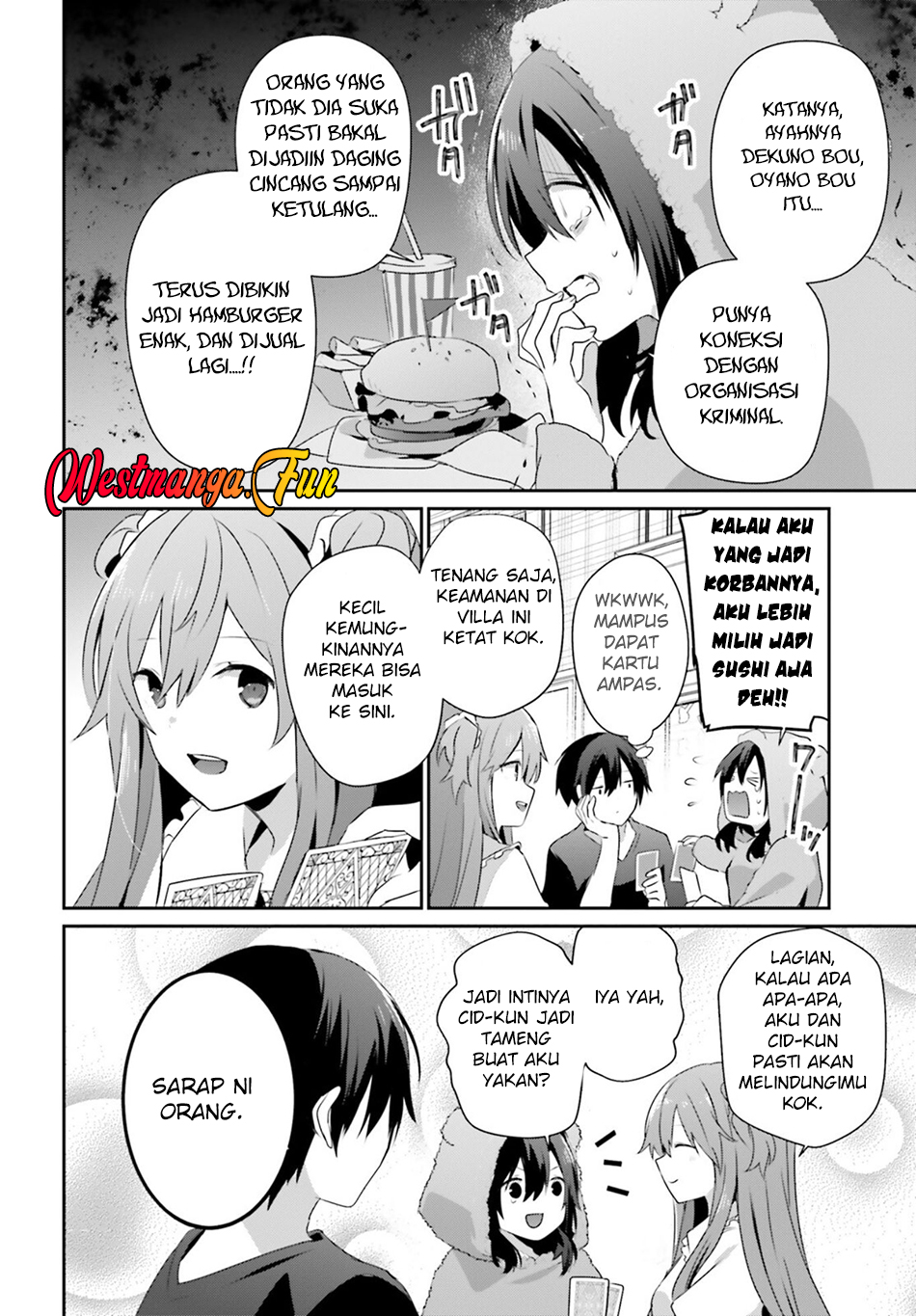 Kage no Jitsuryokusha ni Naritakute Chapter 70 page 2