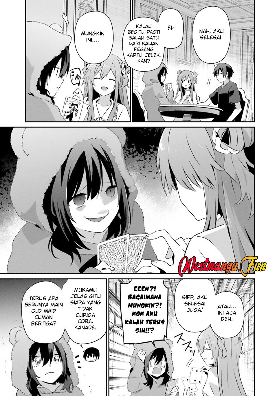 Kage no Jitsuryokusha ni Naritakute Chapter 70 page 3