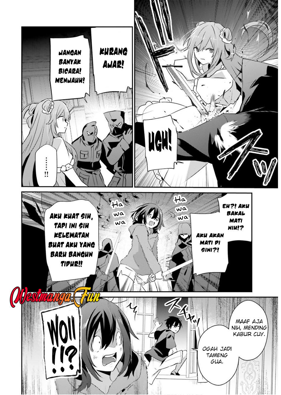 Kage no Jitsuryokusha ni Naritakute Chapter 70 page 8
