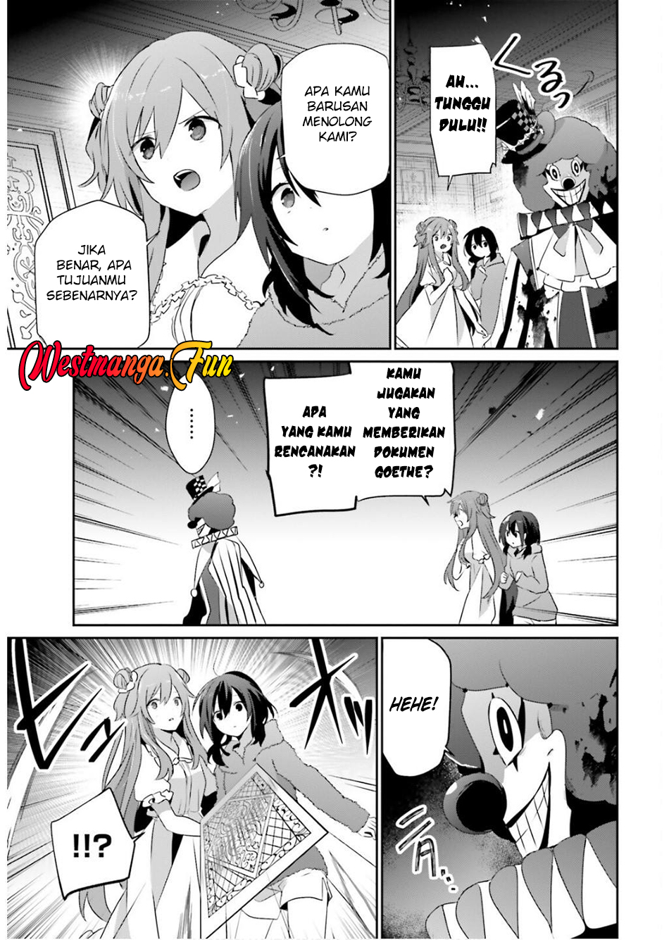 Kage no Jitsuryokusha ni Naritakute Chapter 70 page 27