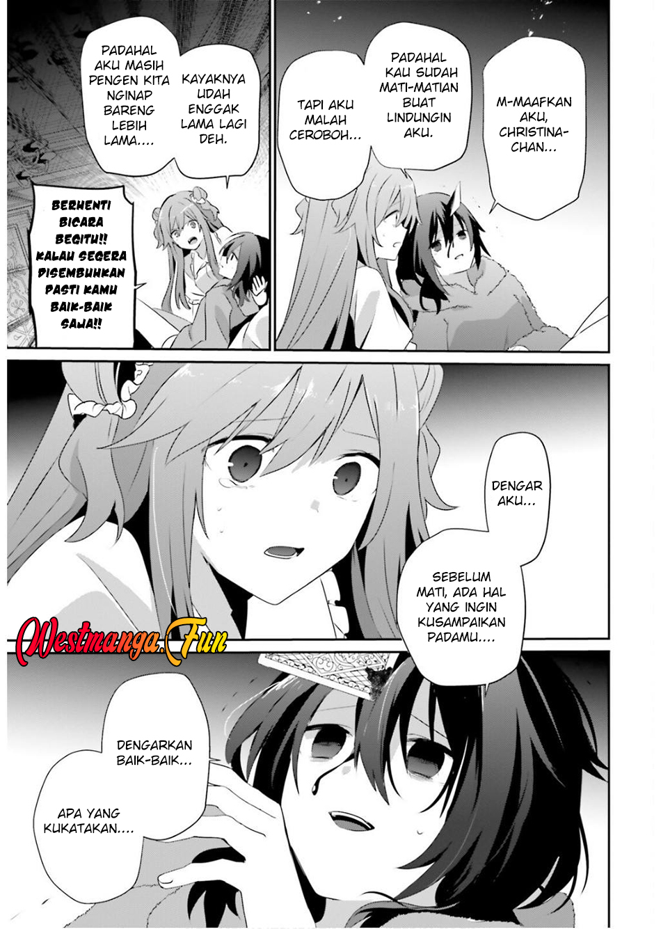 Kage no Jitsuryokusha ni Naritakute Chapter 70 page 29