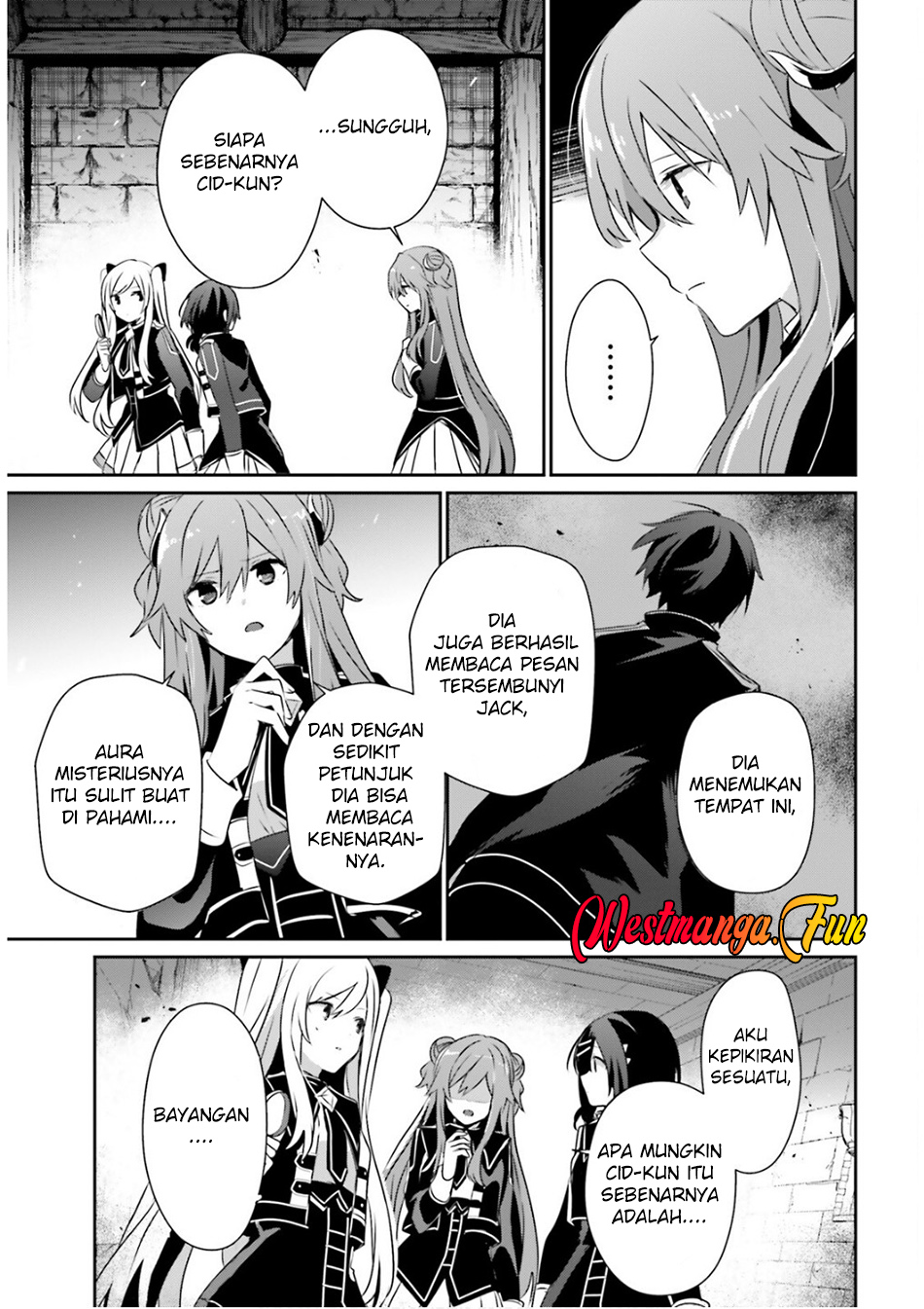 Kage no Jitsuryokusha ni Naritakute Chapter 72.1 page 4