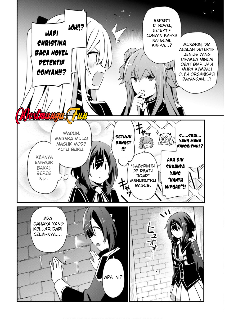 Kage no Jitsuryokusha ni Naritakute Chapter 72.1 page 5