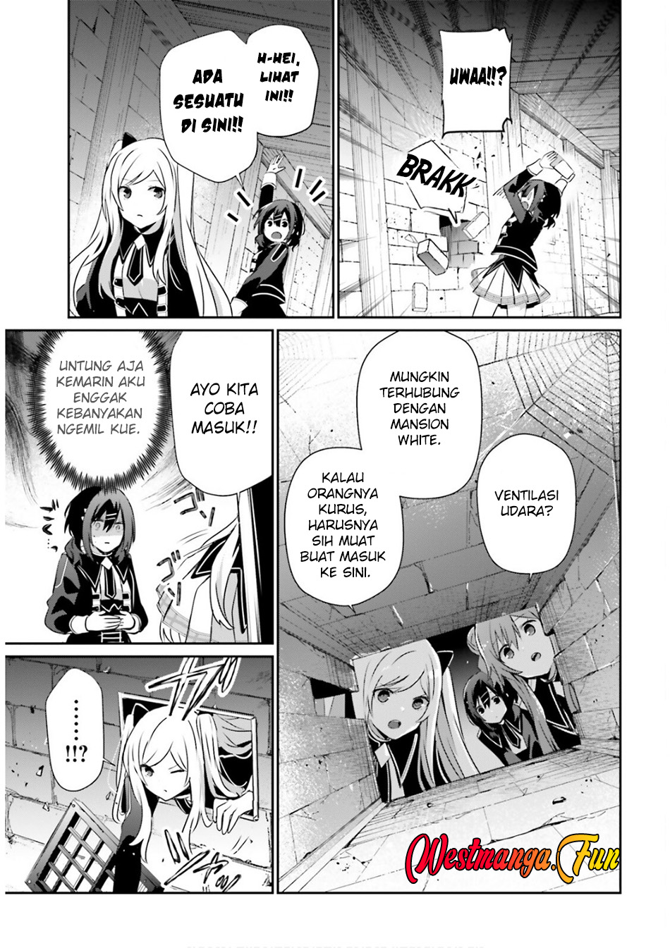 Kage no Jitsuryokusha ni Naritakute Chapter 72.1 page 6