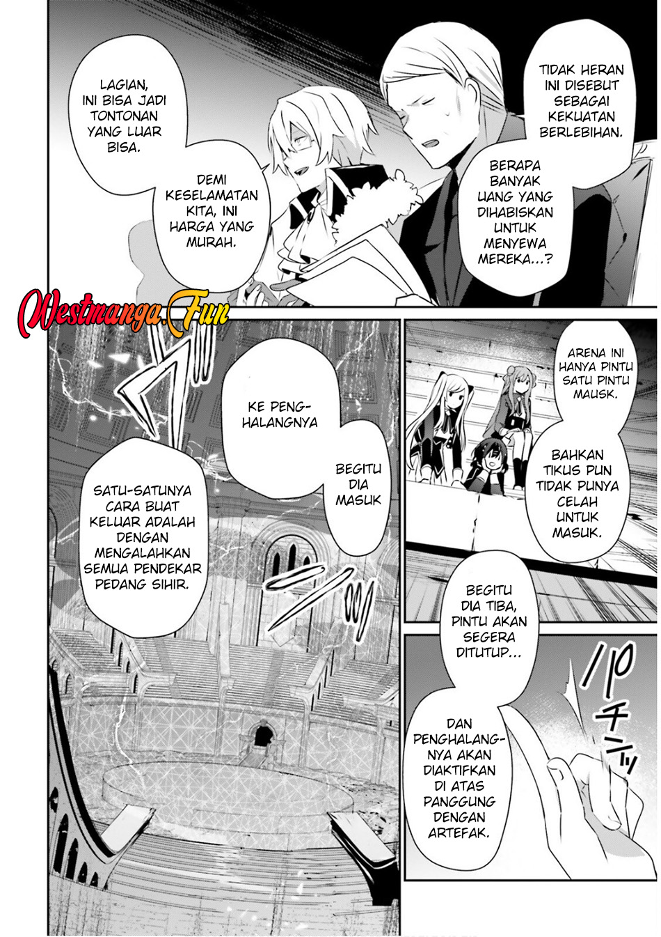 Kage no Jitsuryokusha ni Naritakute Chapter 72.1 page 9