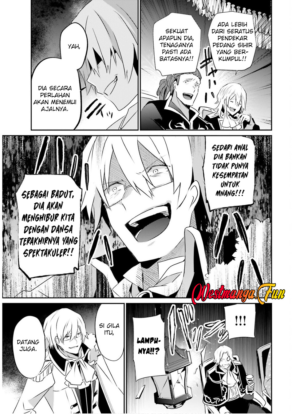 Kage no Jitsuryokusha ni Naritakute Chapter 72.1 page 11