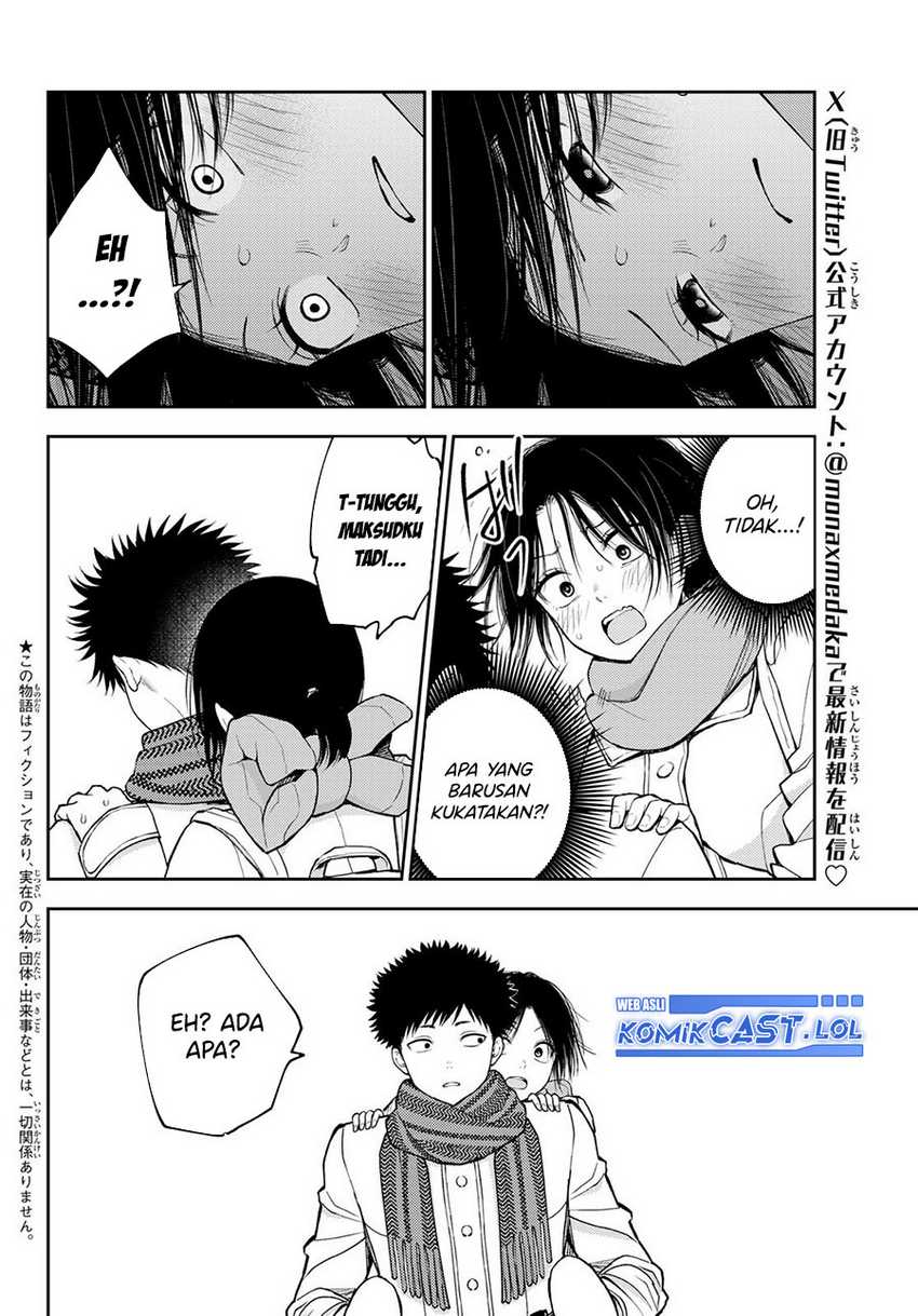 Kuroiwa Medaka ni Watashi no Kawaii ga Tsuujinai Chapter 111 page 2