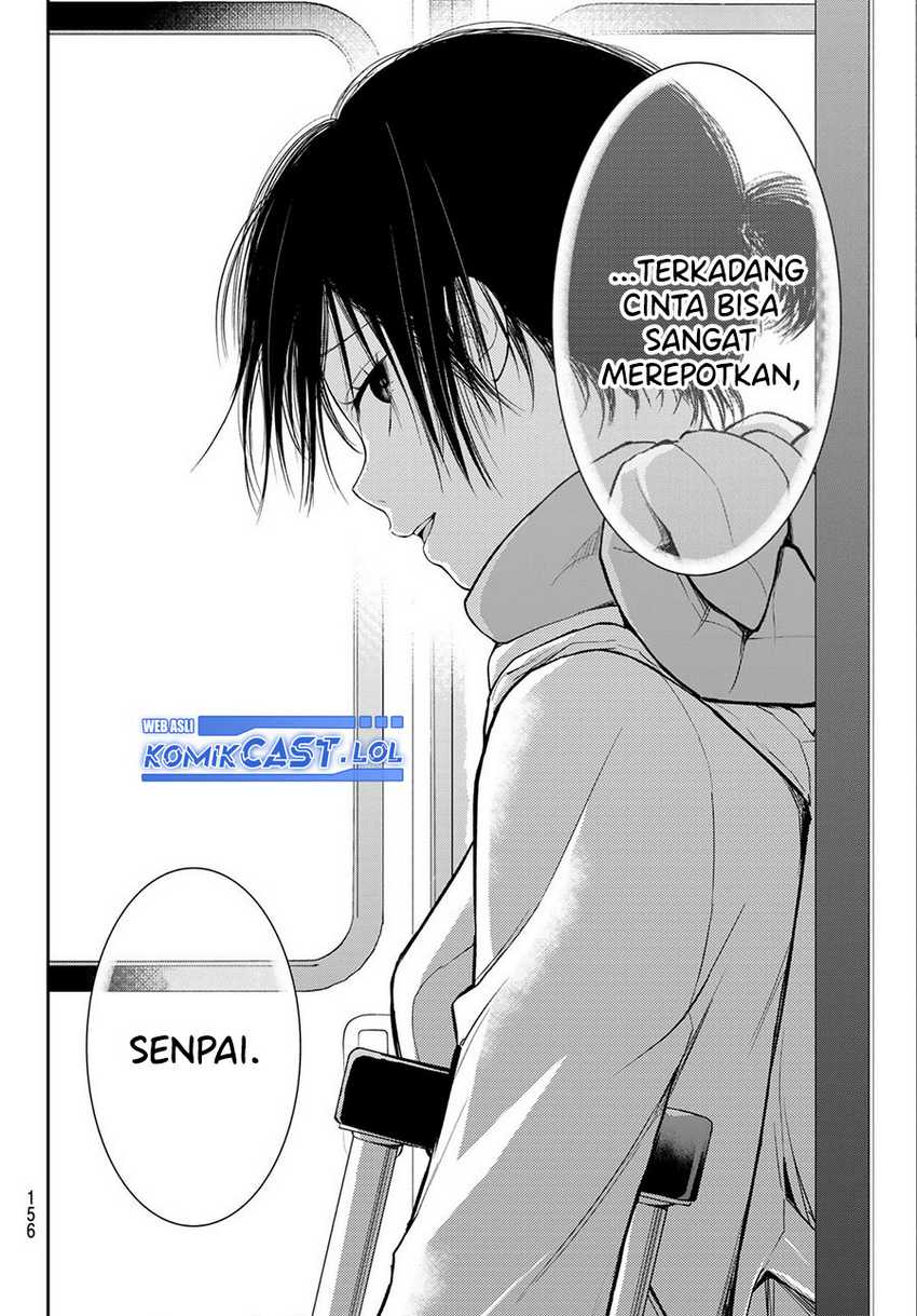 Kuroiwa Medaka ni Watashi no Kawaii ga Tsuujinai Chapter 111 page 12