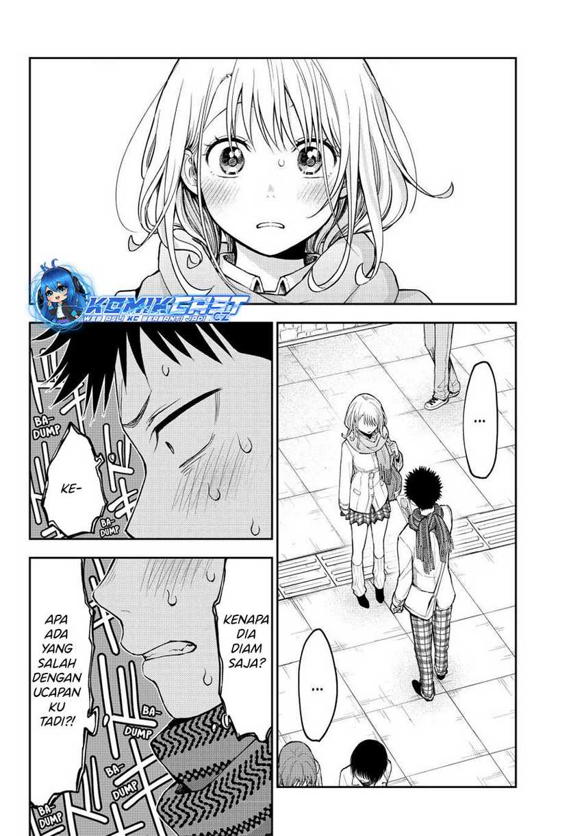Kuroiwa Medaka ni Watashi no Kawaii ga Tsuujinai Chapter 135 page 2