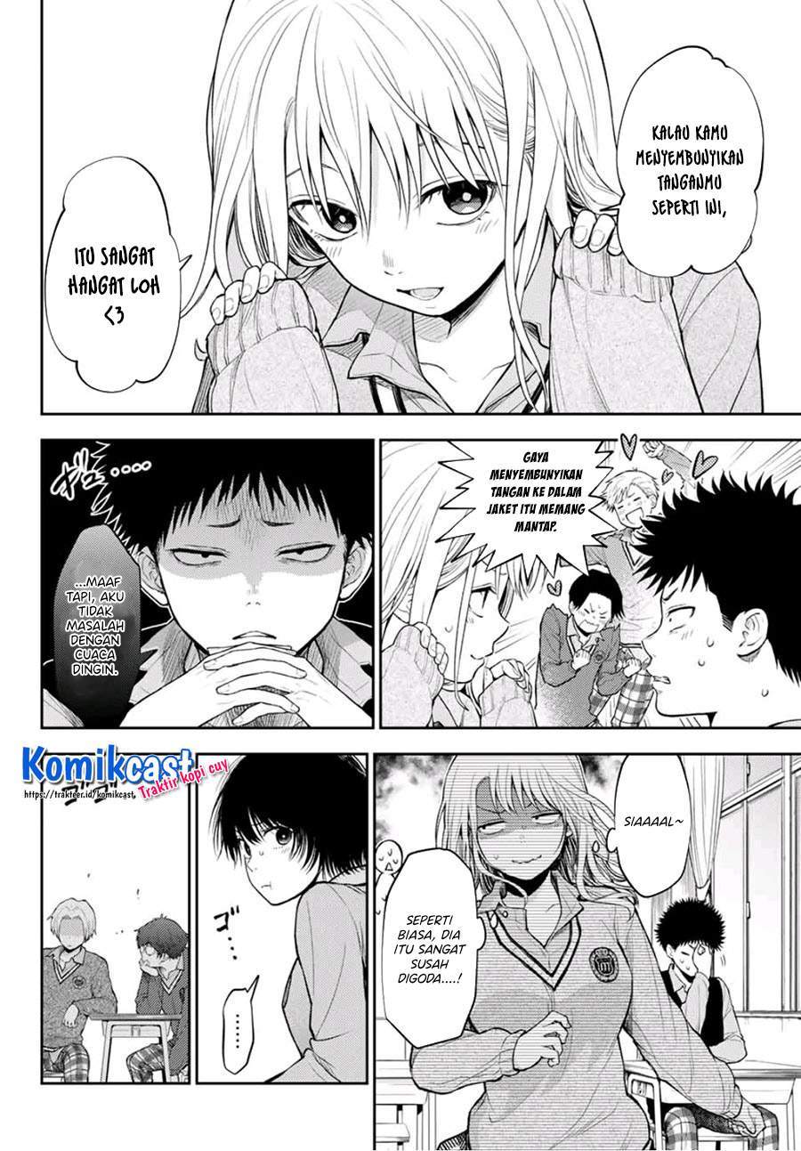 Kuroiwa Medaka ni Watashi no Kawaii ga Tsuujinai Chapter 15 page 2