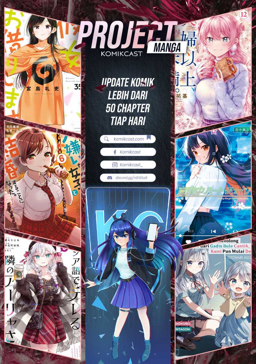 Kuroiwa Medaka ni Watashi no Kawaii ga Tsuujinai Chapter 163 page 15