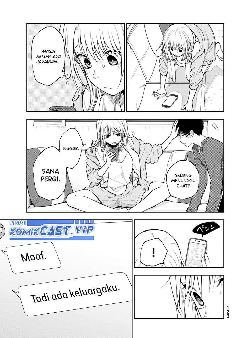 Kuroiwa Medaka ni Watashi no Kawaii ga Tsuujinai Chapter 97 page 9