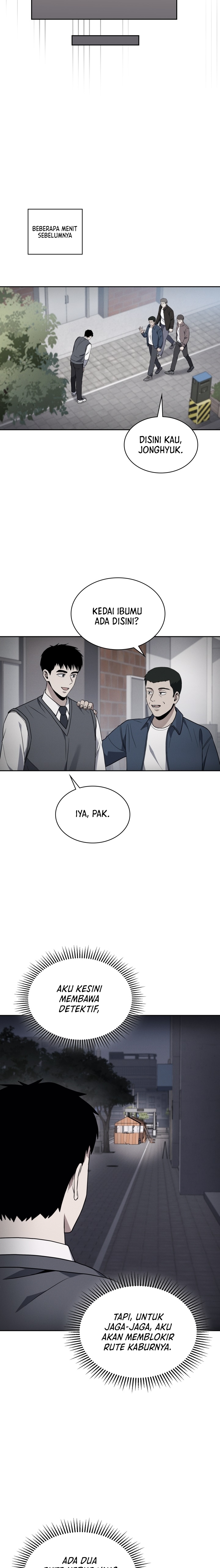 Reset Life of Regression Police Chapter 9 page 7