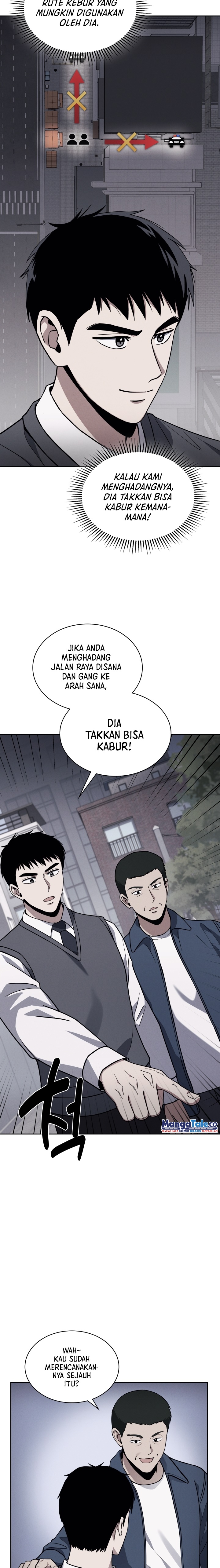 Reset Life of Regression Police Chapter 9 page 8