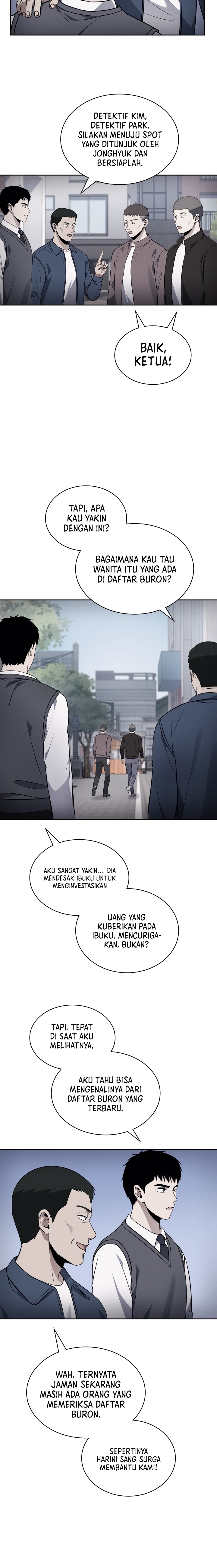 Reset Life of Regression Police Chapter 9 page 9