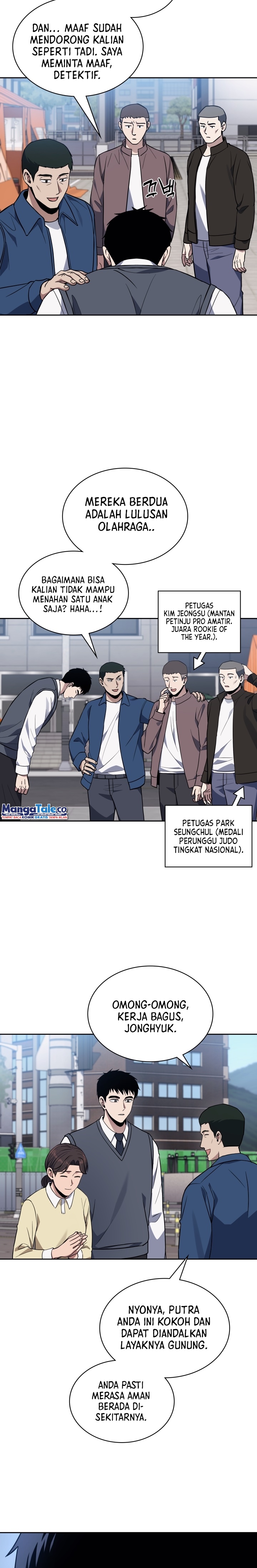 Reset Life of Regression Police Chapter 9 page 20