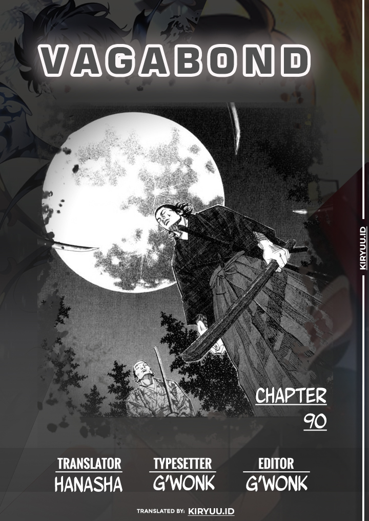 Vagabond Chapter 90 page 1